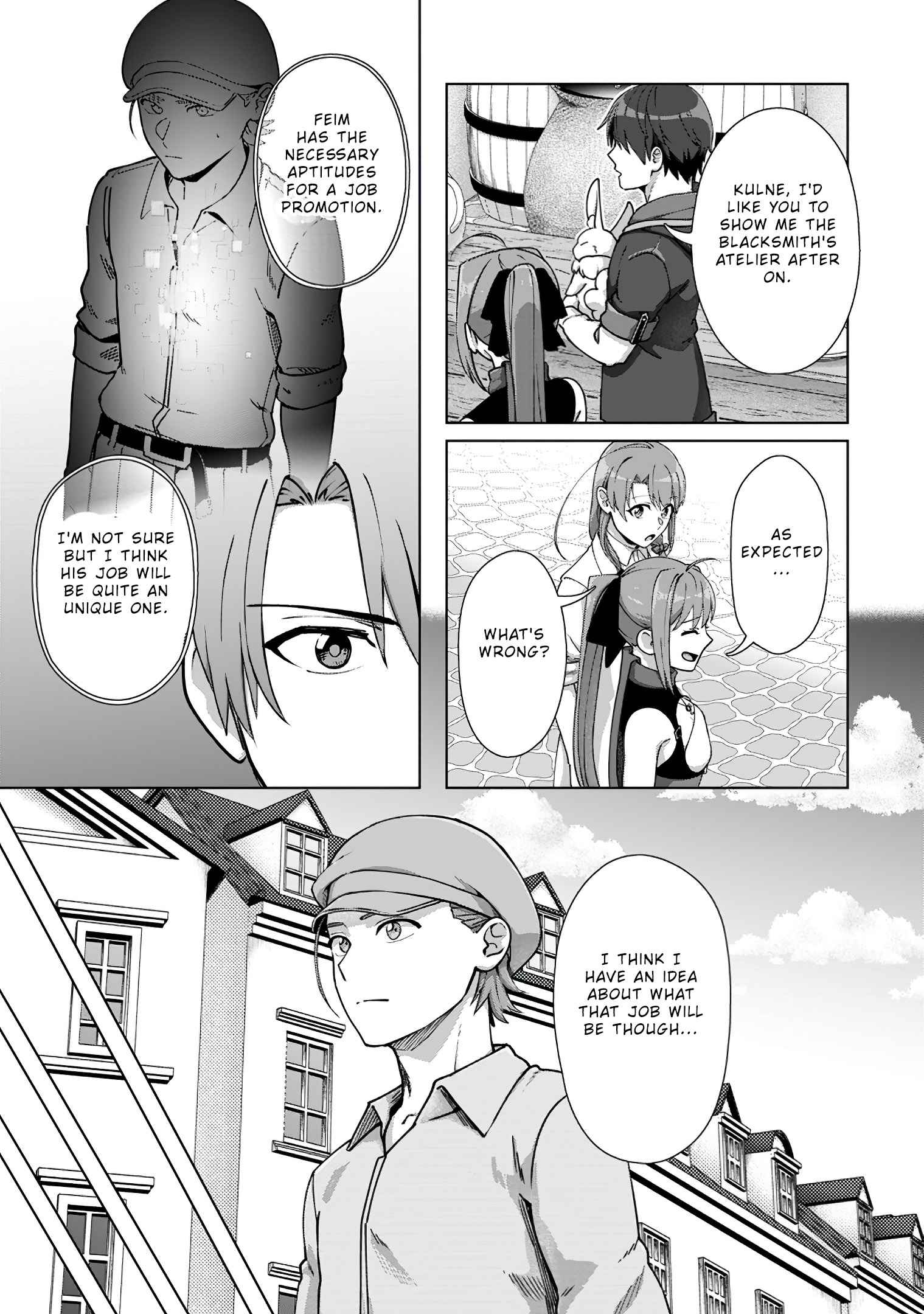 Tenshoku no Shinden o Hirakimashita Chapter 12 14